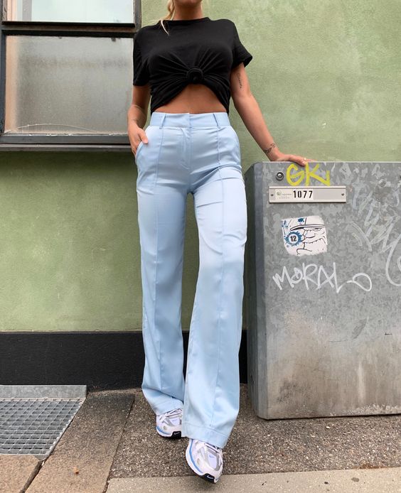 Silk pants, la prenda más cómoda y sexy para el verano 4