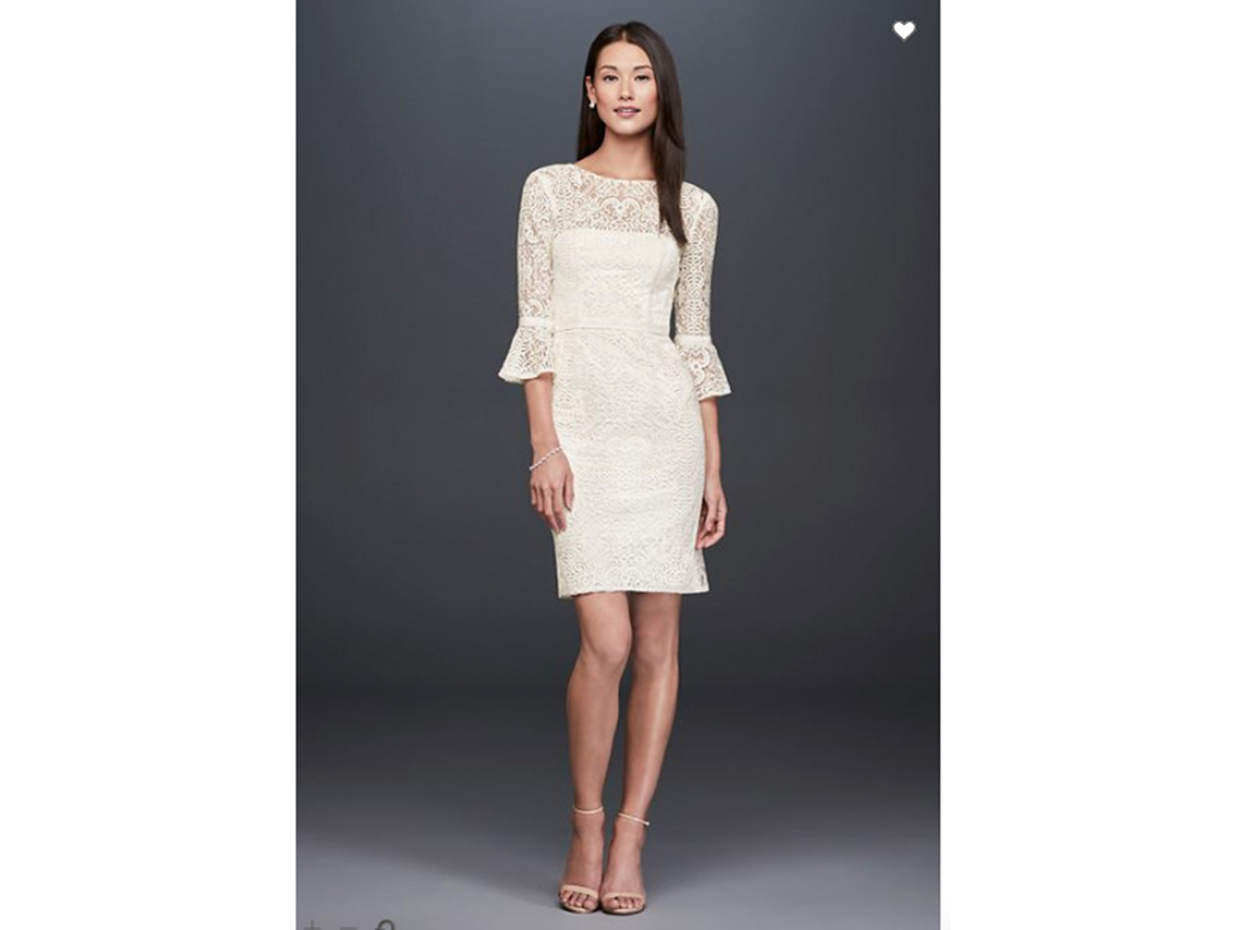 10 vestidos de novia elegantes perfectos para el civil 0