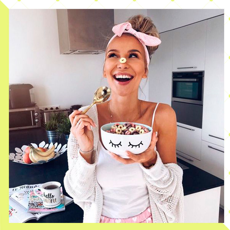 10 desayunos rápidos, fáciles y deliciosos para chicas flojas