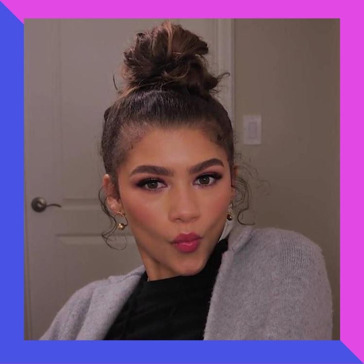 5 make up looks de Zendaya en Euphoria que todas amamos