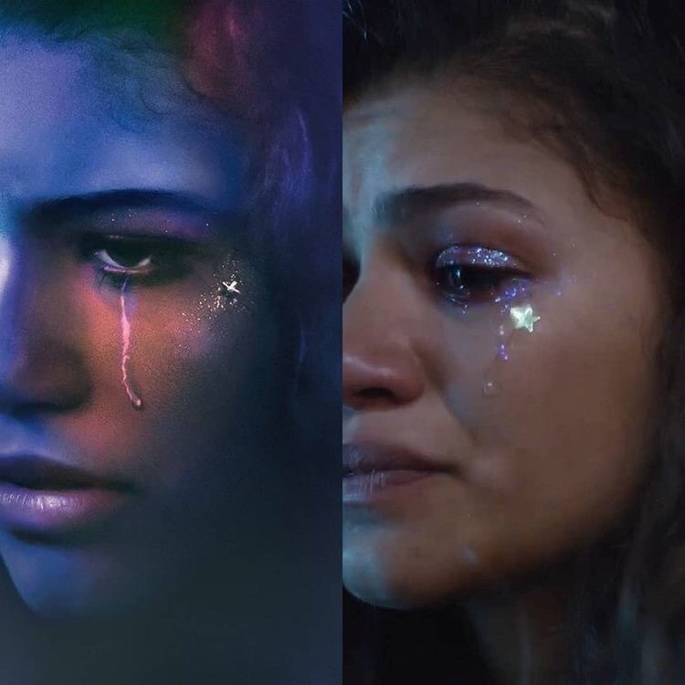 5 make up looks de Zendaya en Euphoria que todas amamos 4