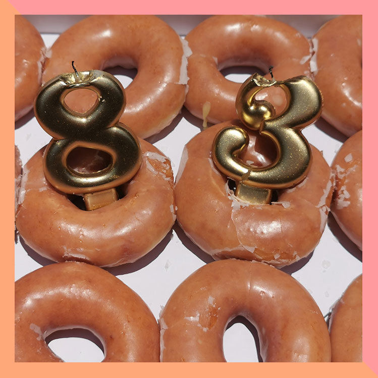 Celebra el aniversario de Krispy Kreme con estos descuentos