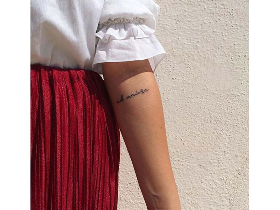 Ideas de tatuajes para quienes sufrieron por amor 7