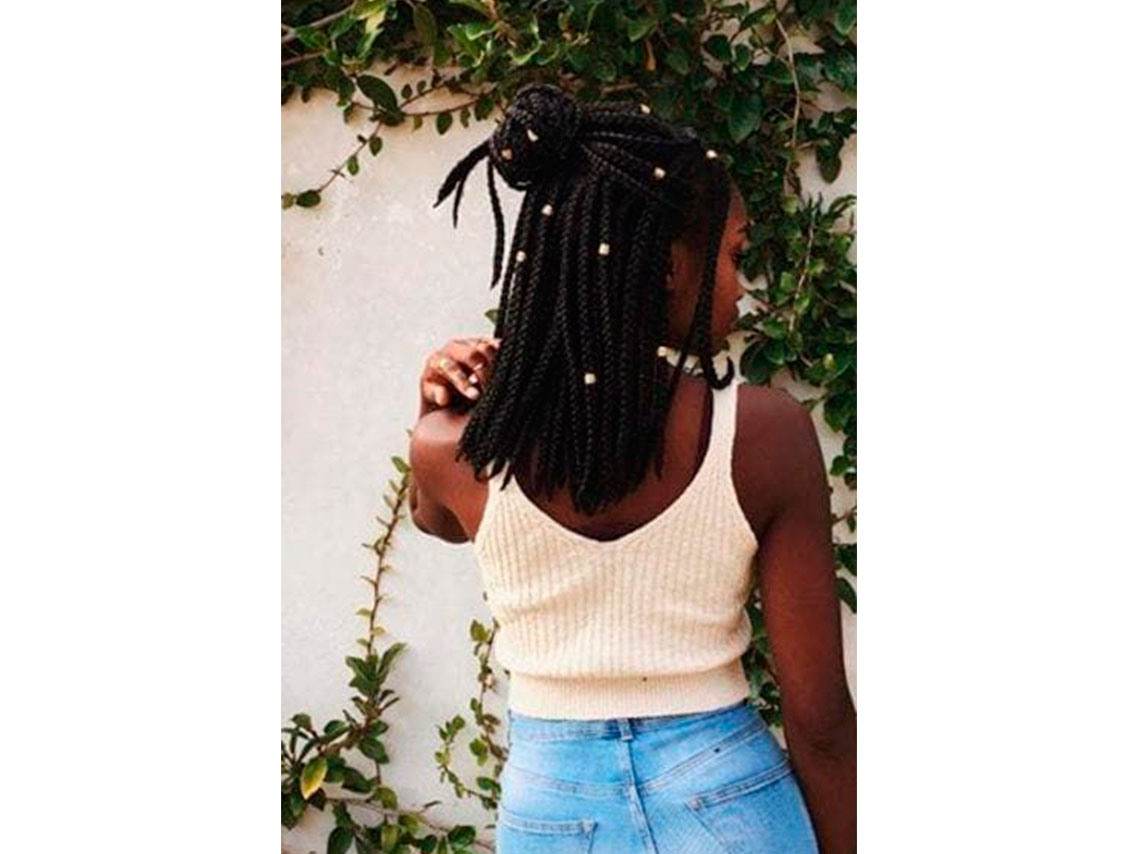 10 ideas de peinados con trenzas africanas 2