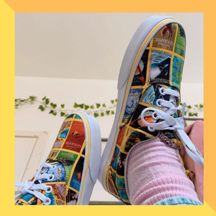 Vans y National Geographic lanzan una colección ¡y la vas querer tener!