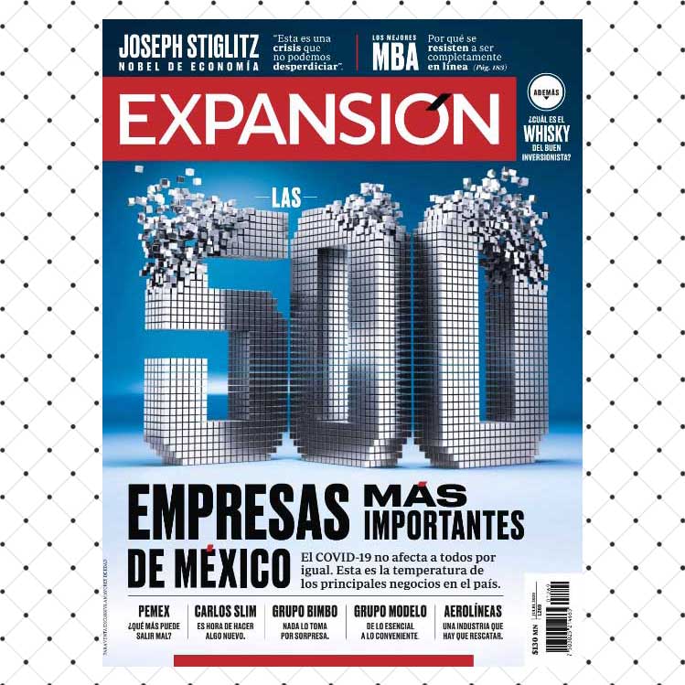 GINgroup, una de Las 500 empresas más importantes de México, de acuerdo al ranking de Grupo Expansión, edición 2020