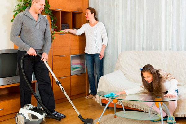 Secretos de limpieza básicos para cuidar a tu familia