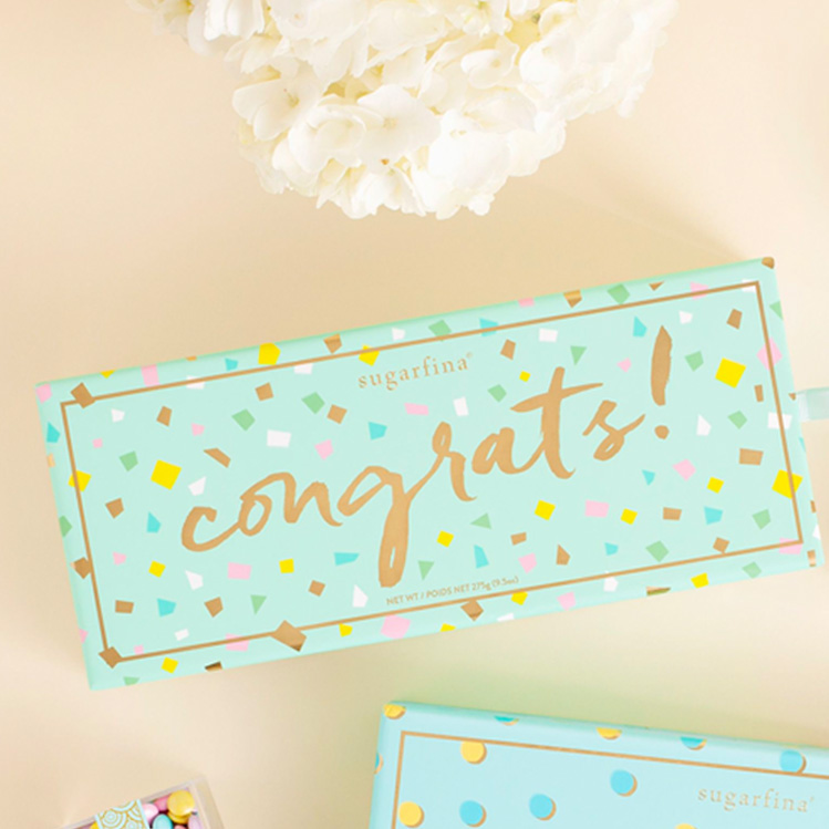 Celebra tu graduación con Sugarfina 0