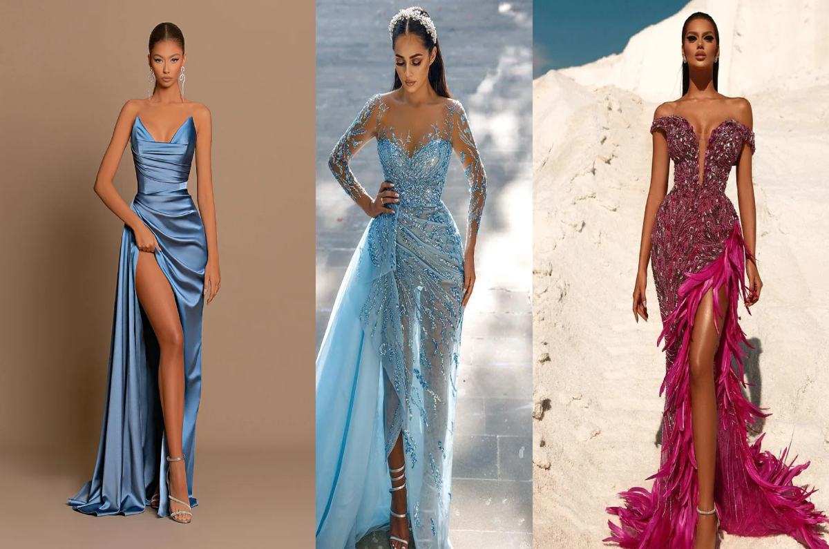 Vestidos de fiesta: 10 colores ideales para pieles morenas