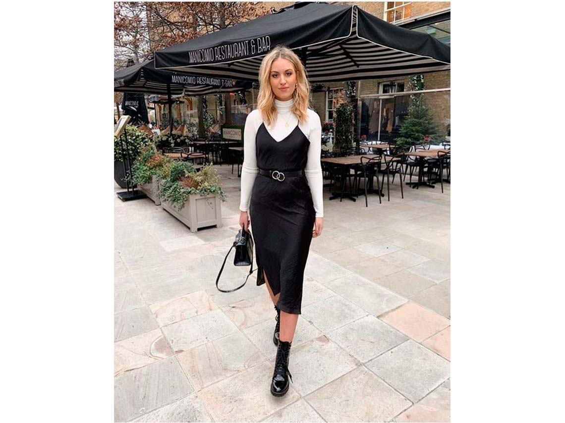 10 outfits negros para ir a trabajar que evitarán el estrés 13