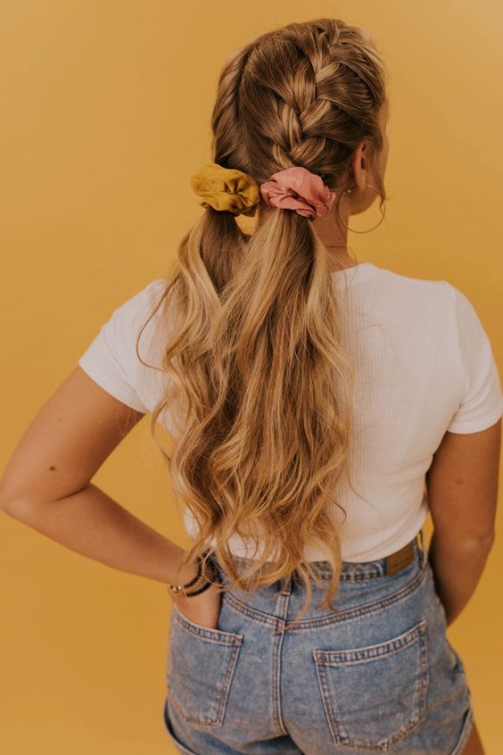 peinados-donas-de-pelo-scrunchies