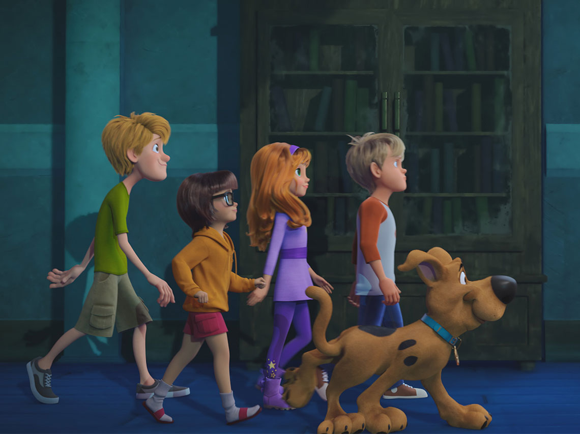 Llega una nueva peli de Scooby-Doo que tus hijos y tú amarán 1