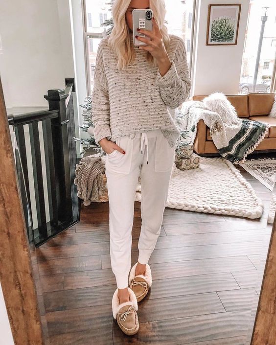 Ideas de outfits cómodos para hacer home office 1