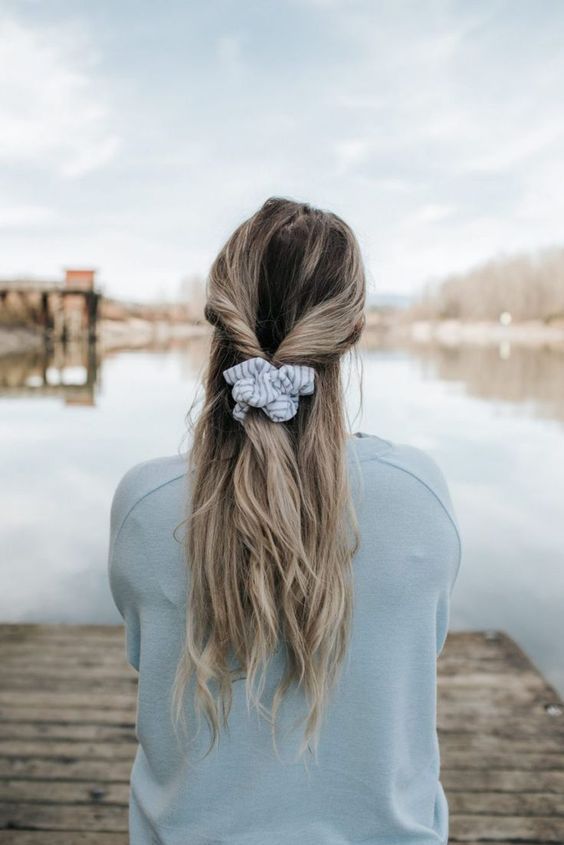 peinados-donas-de-pelo-scrunchies