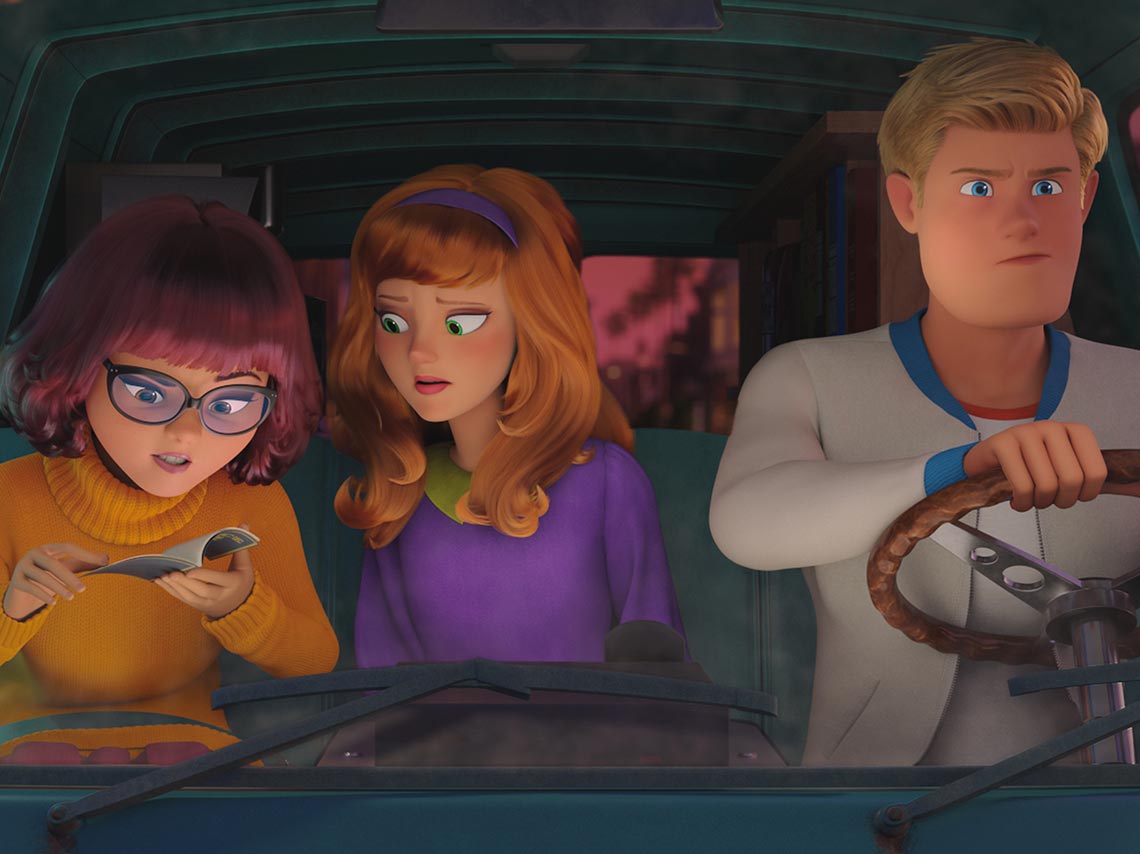 Llega una nueva peli de Scooby-Doo que tus hijos y tú amarán 8