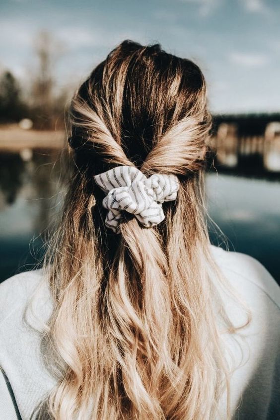 peinados-donas-de-pelo-scrunchies