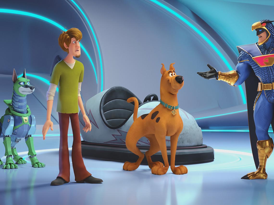 Llega una nueva peli de Scooby-Doo que tus hijos y tú amarán 2