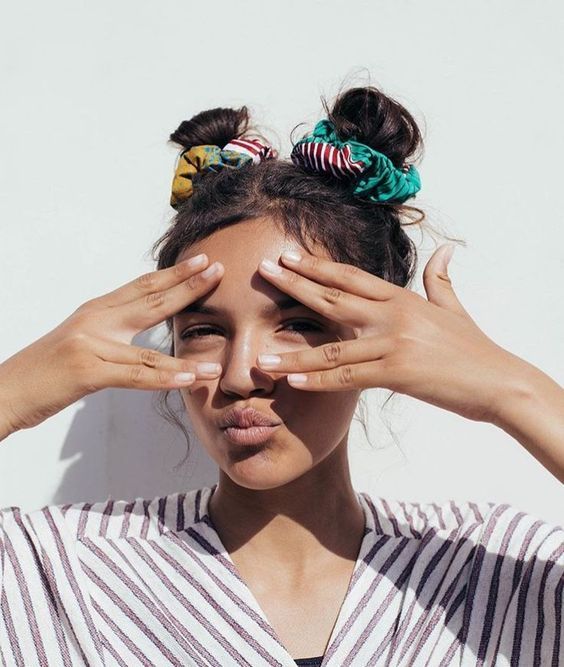 peinados-donas-de-pelo-scrunchies