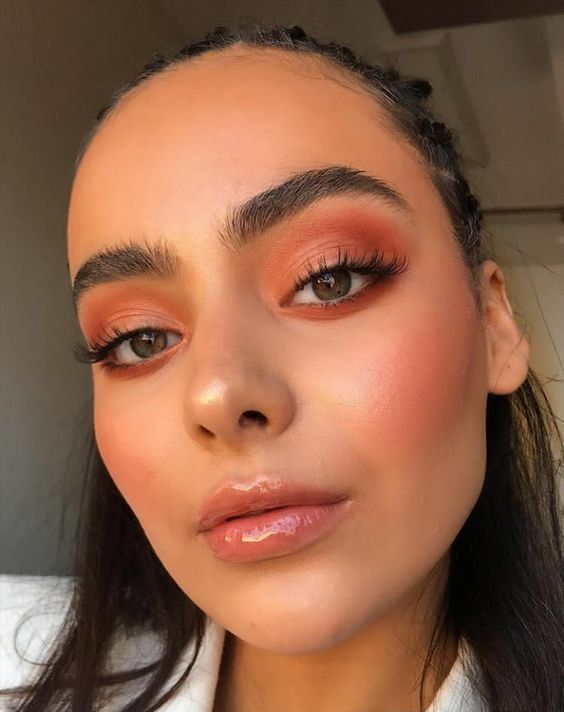 sombras-de-ojos-delineado-naranja