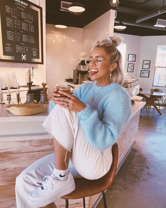 10 outfits cómodos para hacer home office que no son pants 21