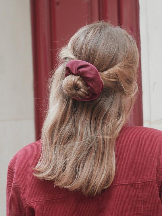 peinados-donas-de-pelo-scrunchies