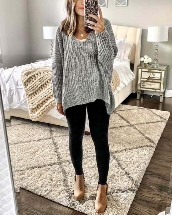 10 outfits cómodos para hacer home office que no son pants 17