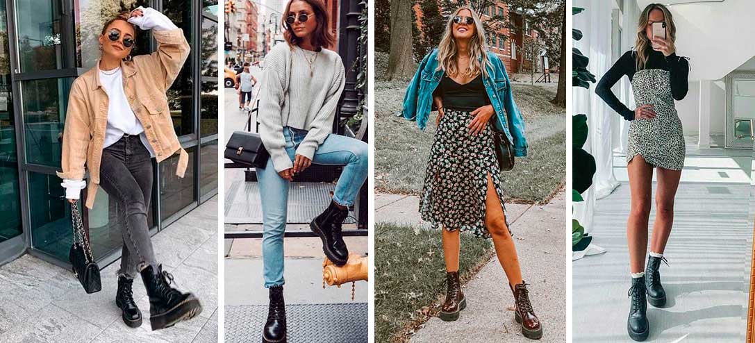 Dr martens outfit women hot sale