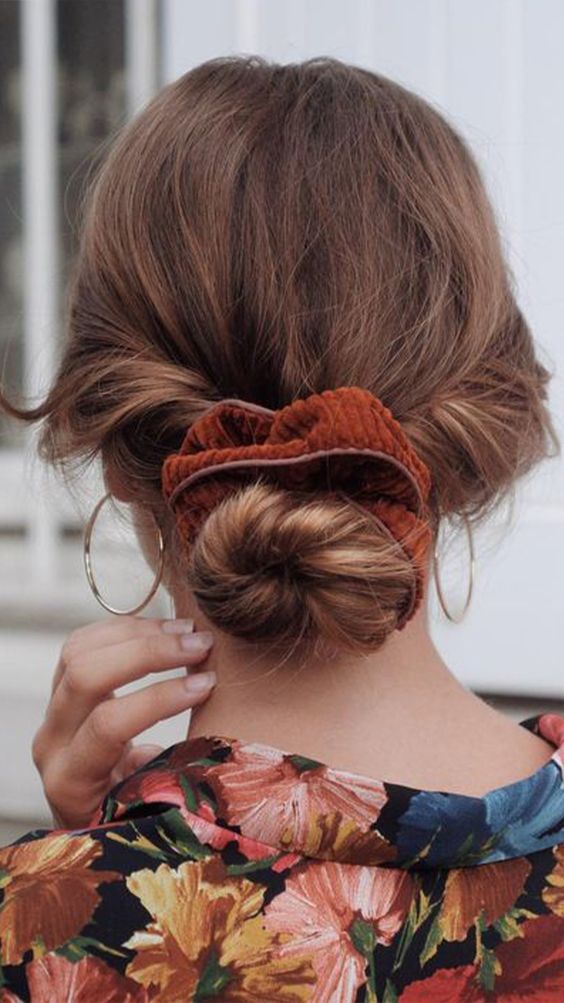 peinados-donas-de-pelo-scrunchies