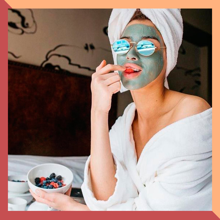 5 productos de belleza que son mascarillas con frutas