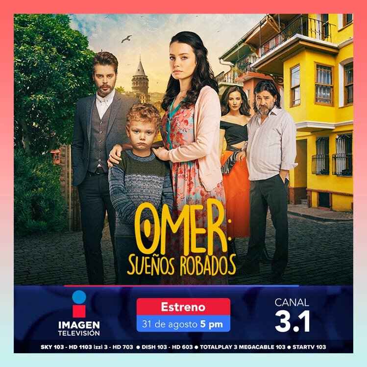 Omer, sueños robados: la novela que llegará a tu corazón