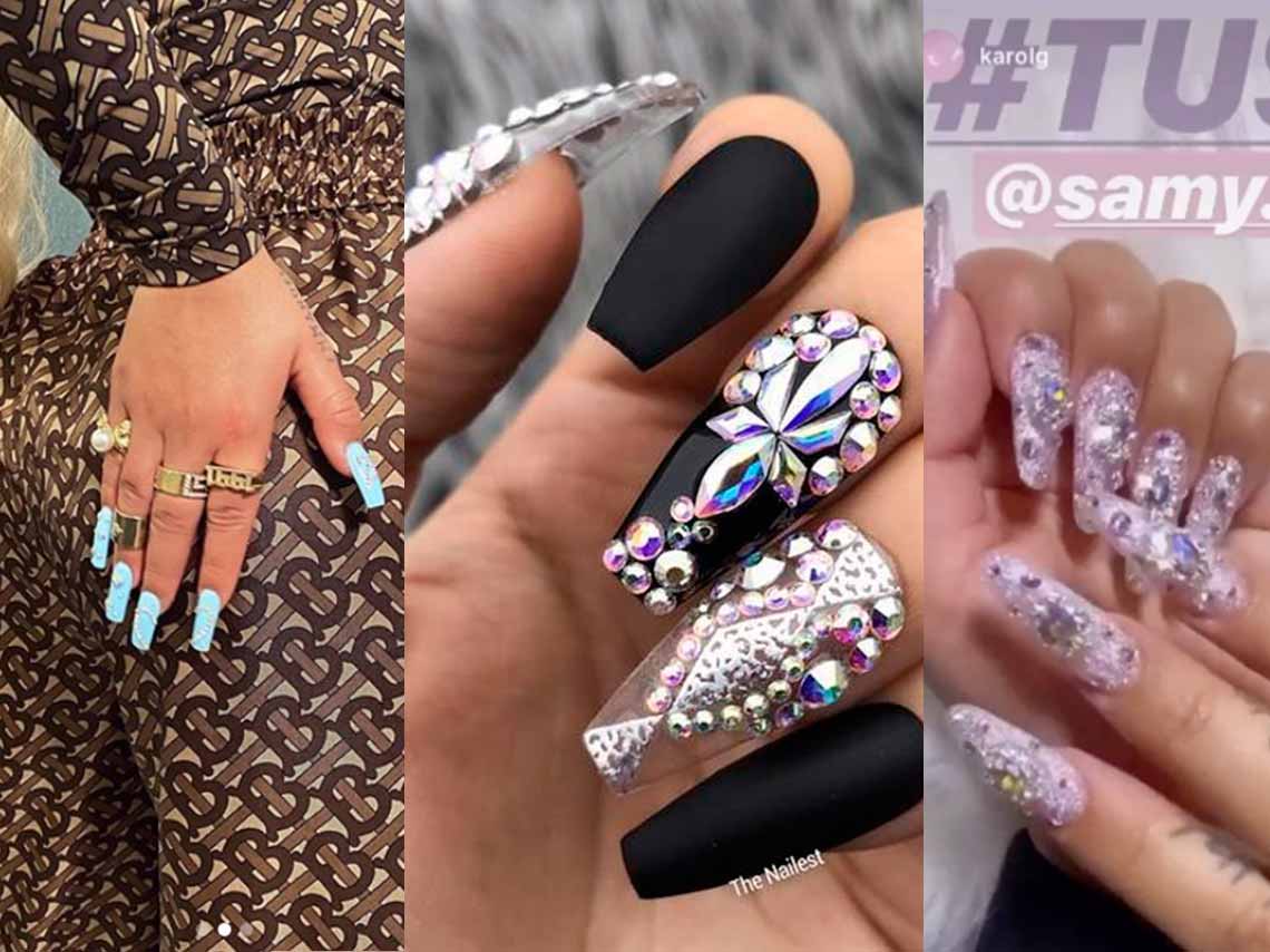 5 uñas al estilo Karol G que puedes imitar en casa 1