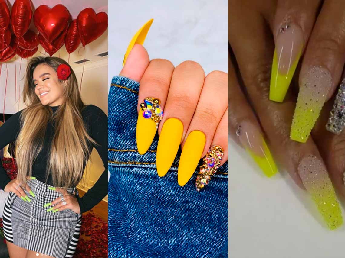 5 uñas al estilo Karol G que puedes imitar en casa 0