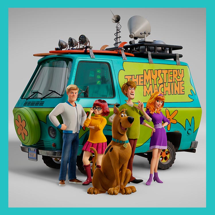La nueva peli de Scooby Doo tiene regalos para ti