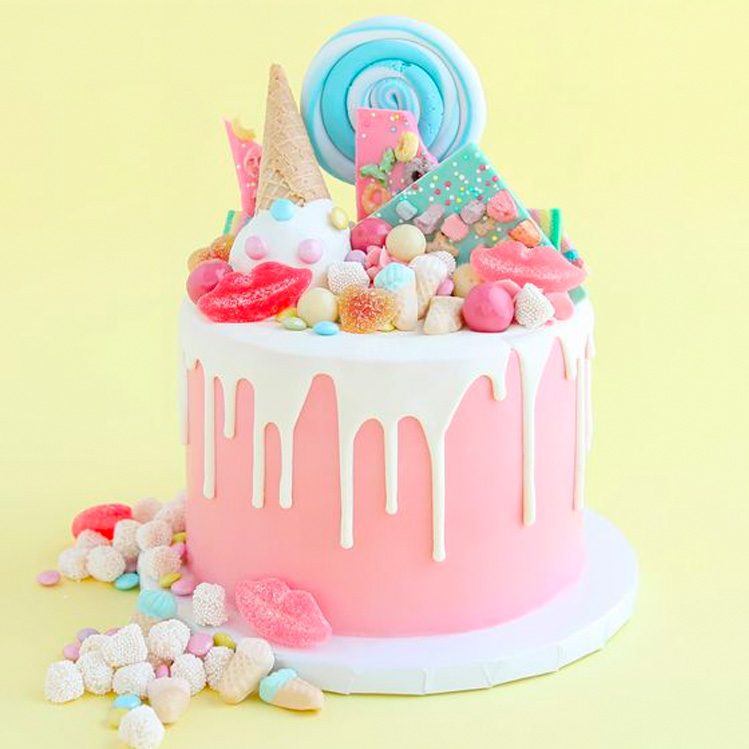 Aprende a decorar un pastel con Sugarfina y Fairy Cakes