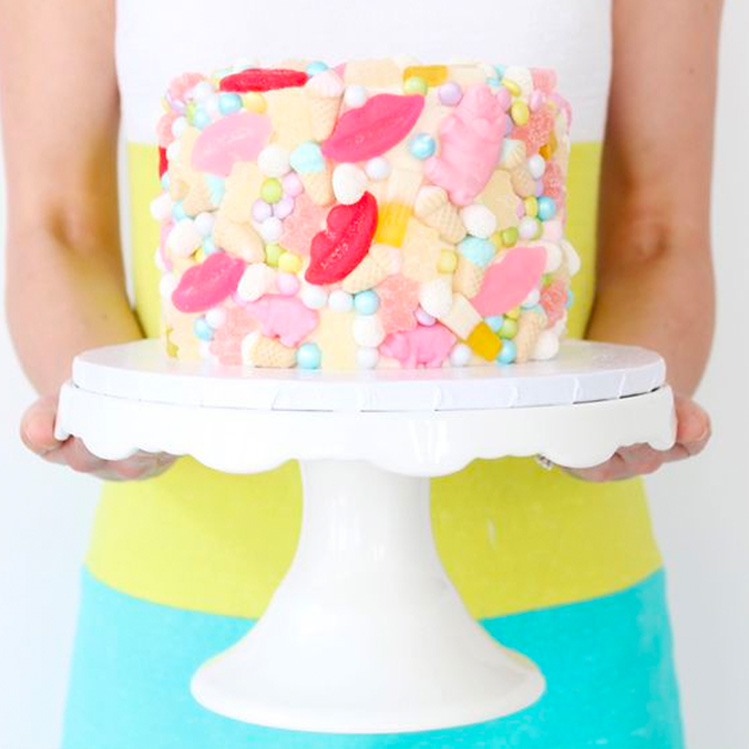 Aprende a decorar un pastel con Sugarfina y Fairy Cakes 0