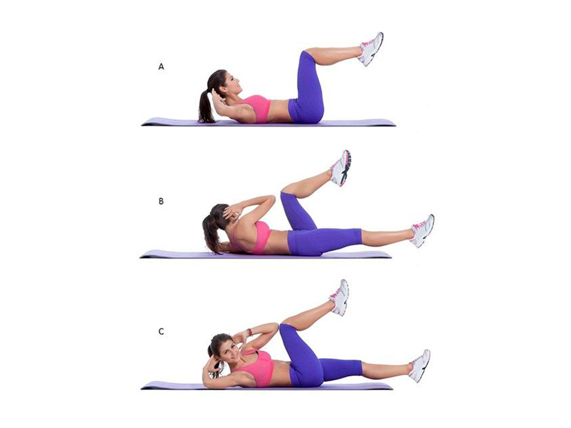 10 ejercicio fáciles en casa para marcar cintura y bajar cadera 6