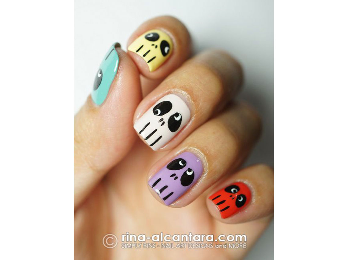 10 diseños de uñas espeluznantes perfectas para Halloween 9