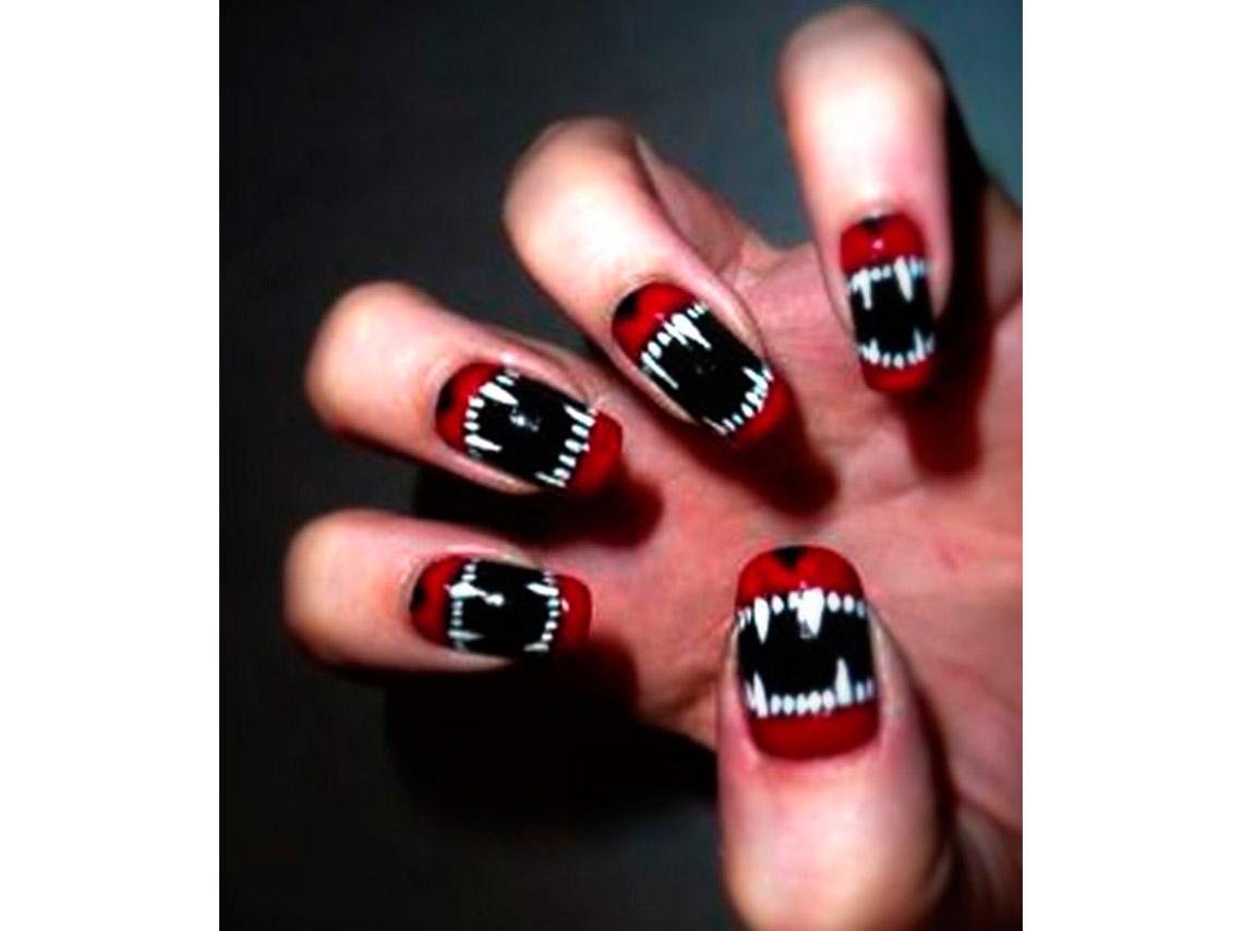 10 diseños de uñas espeluznantes perfectas para Halloween 1