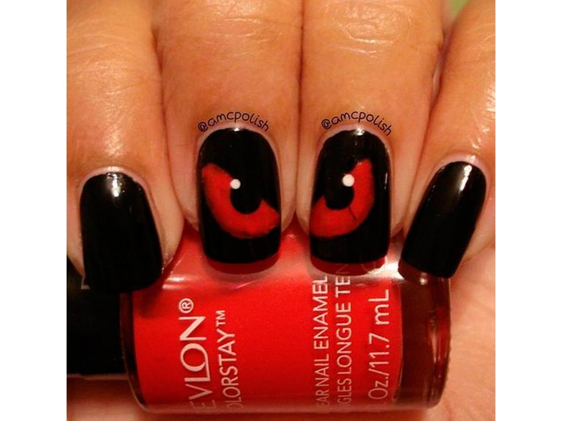 10 diseños de uñas espeluznantes perfectas para Halloween 2