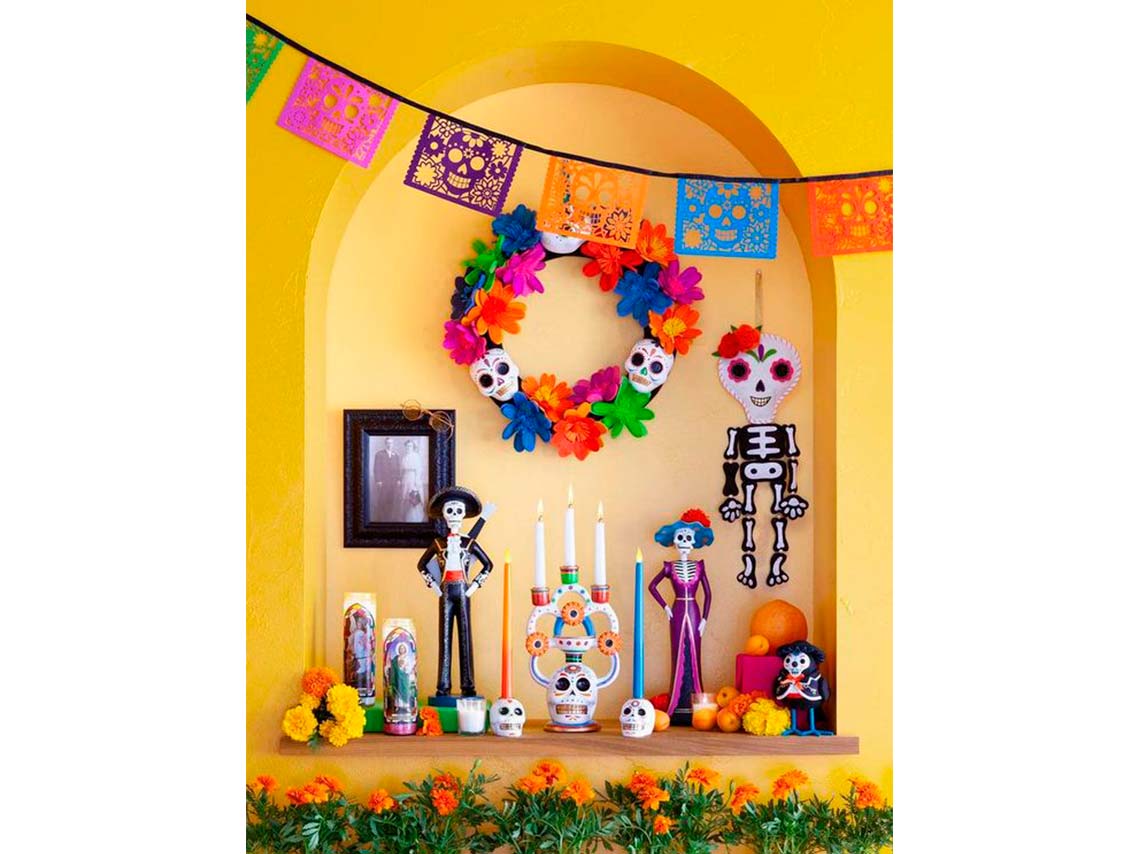 7 altares de Día de muertos creativos que deberías intentar 4