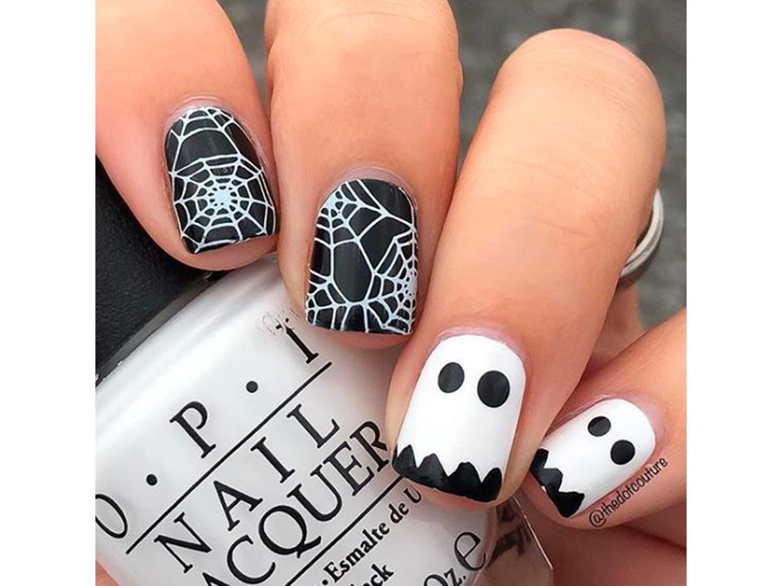 10 diseños de uñas espeluznantes perfectas para Halloween 5