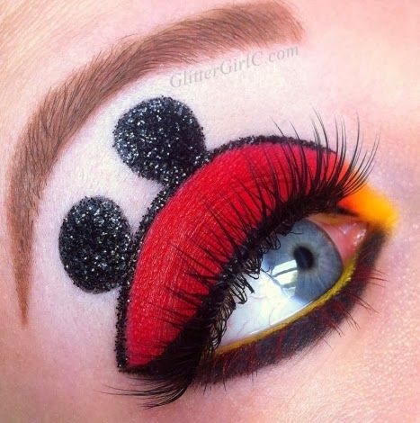 10 ideas de maquillaje de ojos para Halloween que podrás usar con tu  cubrebocas | Mujer de 10