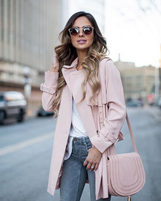 10 outfits casuales y modernos color pastel para otoño 1