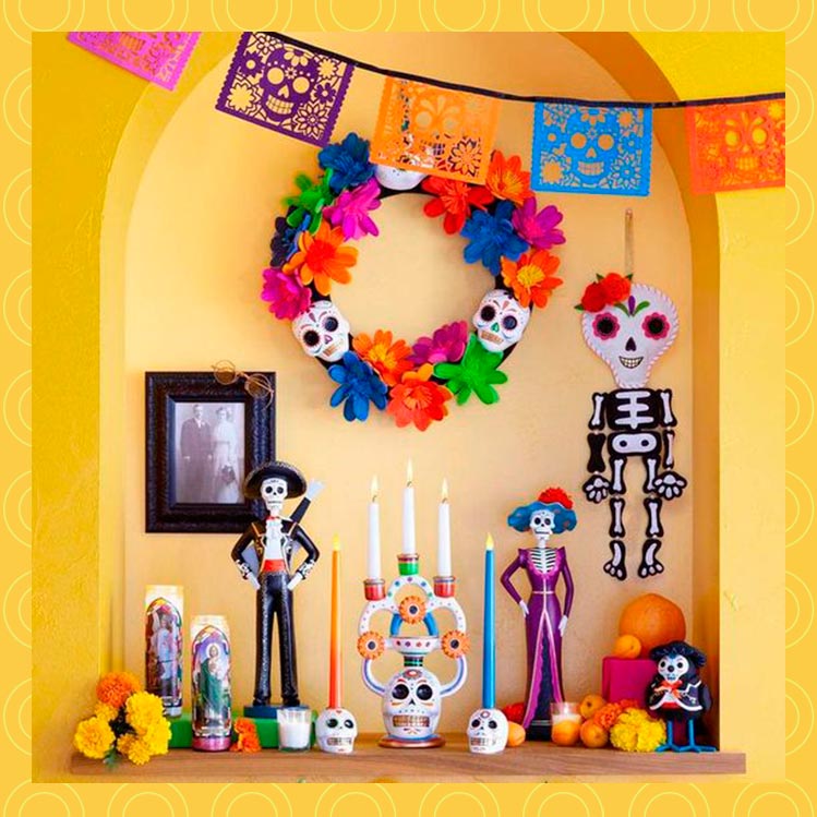 7 altares de Día de muertos creativos que deberías intentar