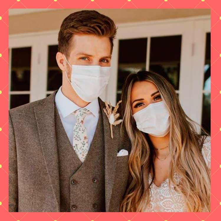 10 ideas originales para hacer una boda íntima y segura durante la pandemia