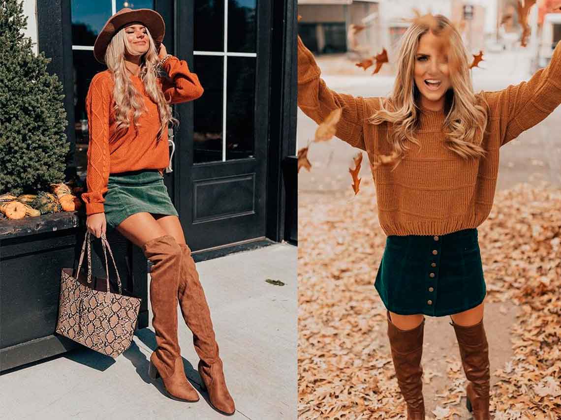 7 Outfits con botas cafés perfectas para el otoño 1