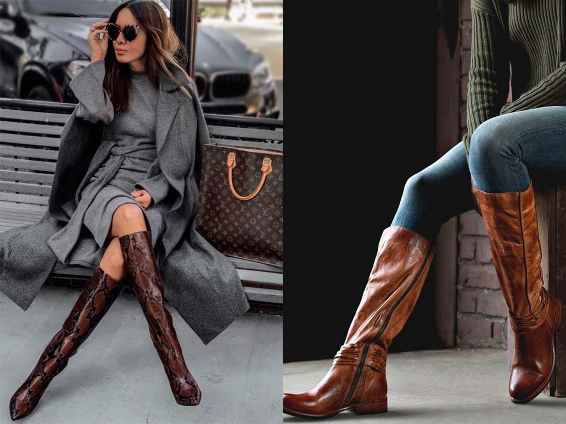 7 Outfits con botas cafés perfectas para el otoño 3