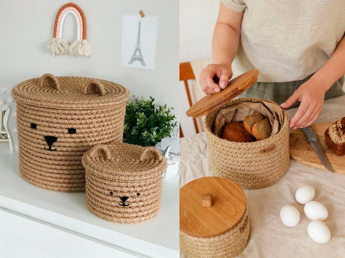 10 ideas con crochet para decorar tu casa 15