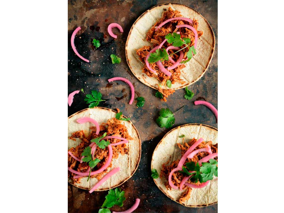 Tacos de cochinita pibil son más sanos que la granola 1