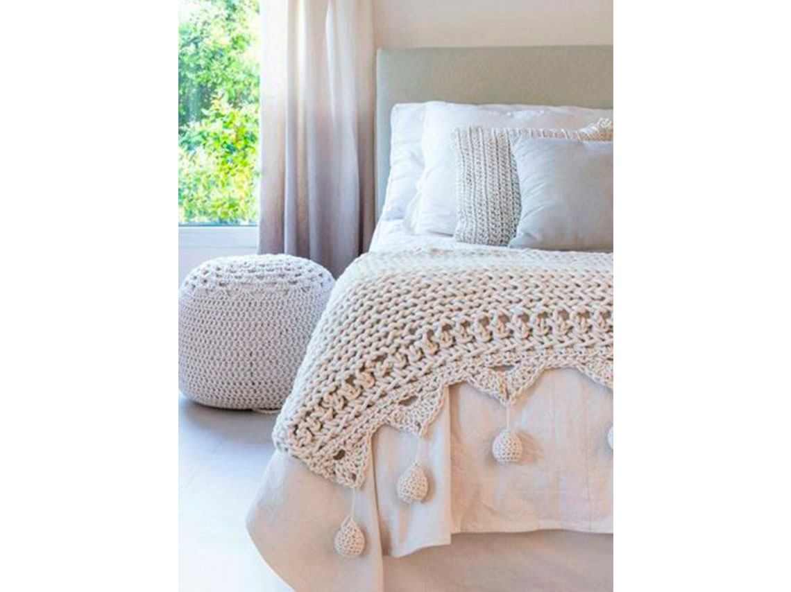 10 ideas con crochet para decorar tu casa 3